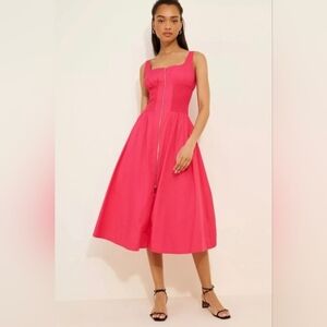 ANTHROPOLOGIE Tommie Midi Dress